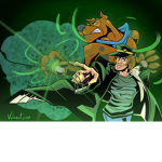Shaggy And His Stand Diamond Dog ultra instinct