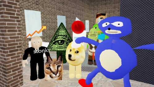 Crazy Meme Simulator 🤪