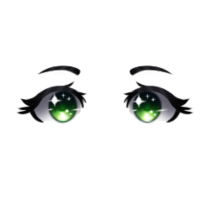 Green Eyes Roblox decal