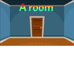 Just a lonely room