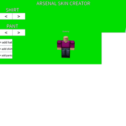 Arsenal Skin Maker icon