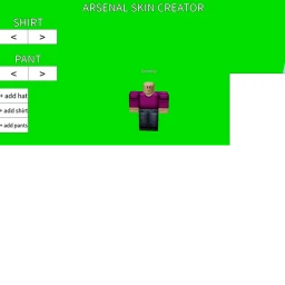 Arsenal Skin Maker icon