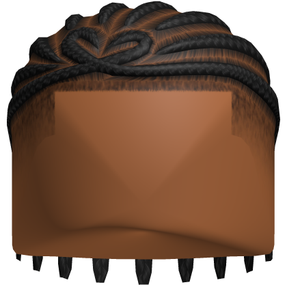 Heart Braided Cornrows Roblox item