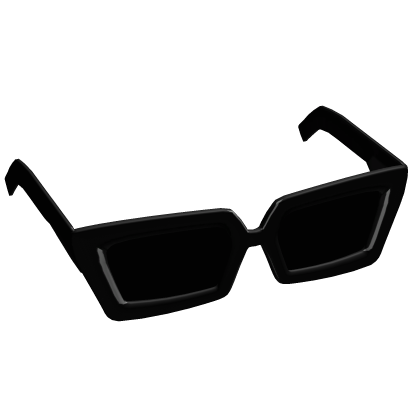 Oversized Transparent Cat Eye Glasses thumbnail