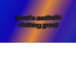 good’s aesthetic clothing group