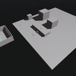 fight on a baseplate with gears (UPDATE)