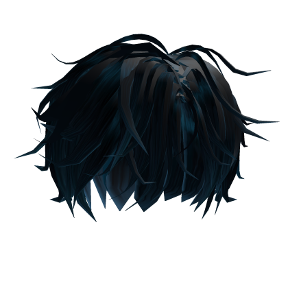 Ivan Alien Stage Parted Stylish Black Hair