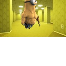 The Minions in the backrooms