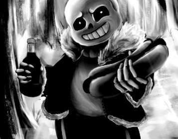 [Cancelled Project] Classic Sans Fighting Game