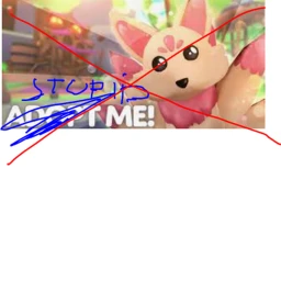 Stupid Adopt Me icon