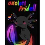 Axolotl Pride