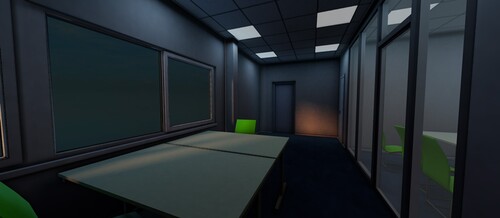 Realistic Office