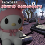 sanrio cementery