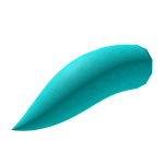 Blue Tail Cartoon