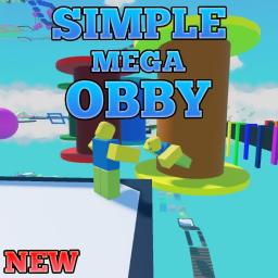 [100] 🔥Simple Mega Obby!🔥
