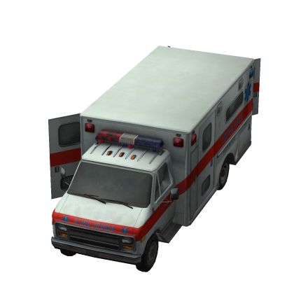 [Remake] Ambulance (Mesh)! Set Kit Fun RP