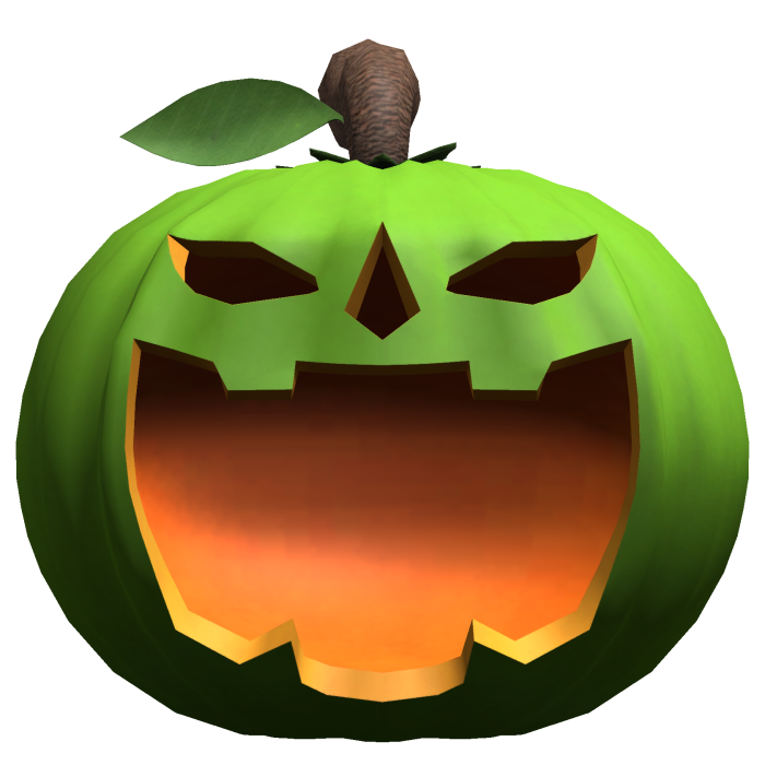 green halloween pumpkin hat
