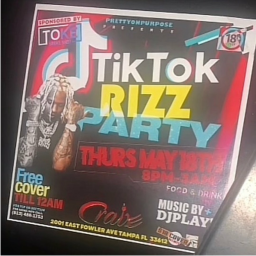 Tiktok Rizzy Party
