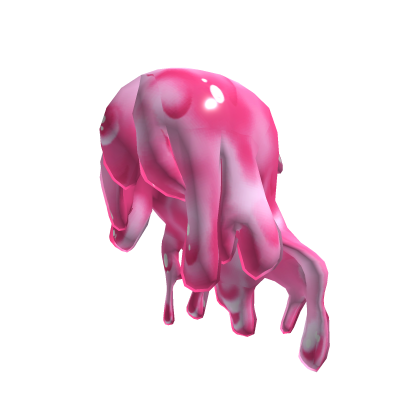Summer Slime Pink Hair 🩷 Roblox item