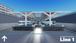 CenterConnect Heavy-Metro Linia 1 (Symulator Pociągu)