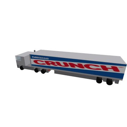Nestle Crunch Cargo Truck