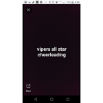 Vipers all star cheerleading