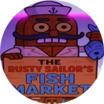 The Rusty Sailor Roblox badge thumbnail
