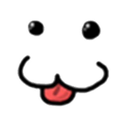Cat Face Roblox decal