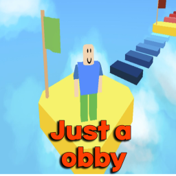 Just a obby (Hard mode)