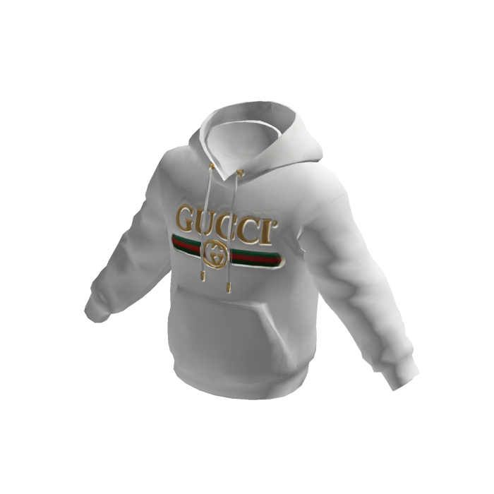 White Hoodie 