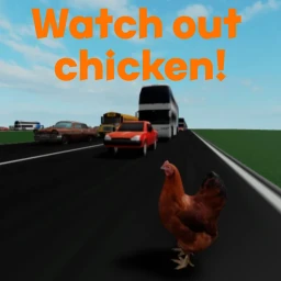 Watch out chicken! icon