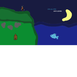 life as a fish and a pirate (DEMO)
