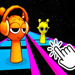 Sprunki Impossible Squid Game! Glass Bridge [✨UGC]