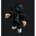 Hooded players