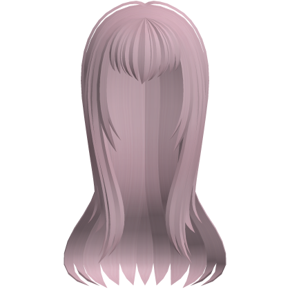 ʚ♡ moe 2000's code geass long hair ash pink Roblox item