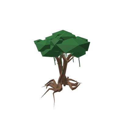 Big jungle tree 