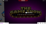 The Gameshow Experience