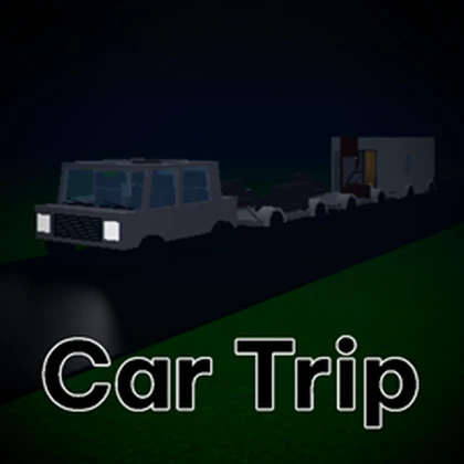 car trip Roblox group icon