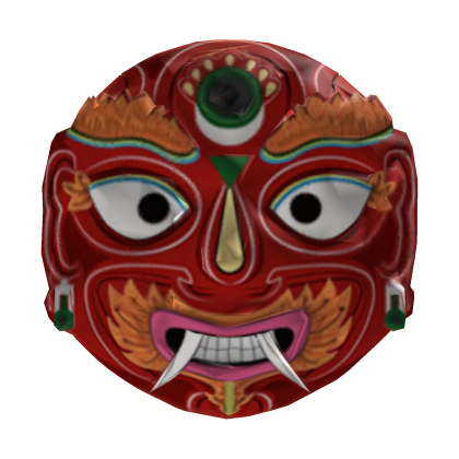 Lakhey Mask