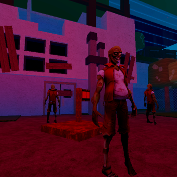 BDF zombie world shooter x simulater