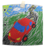 a really cool car that i drew today