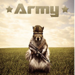 . SQUIRREL ARMY.