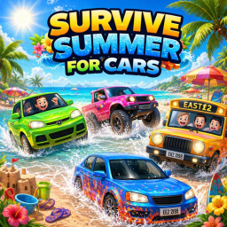 (☀️ )Survive Lava for Cars