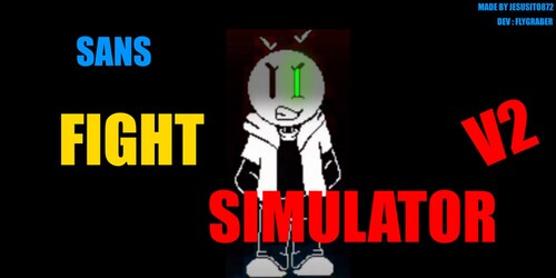 SANS FIGHT SIMULATOR