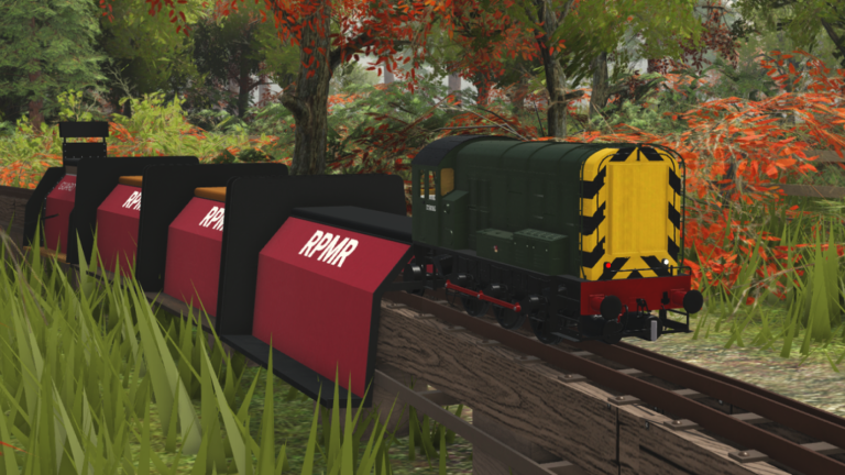 Robin Pools Miniature Railway (Freedrive) screenshot 3