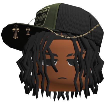 Dreads with Designer Cap