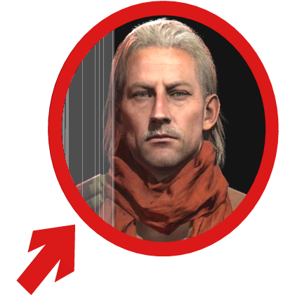 (Animated) Revolver Ocelot - Metal Gear Pointing