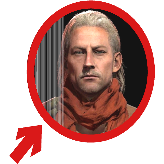 (Animated) Revolver Ocelot - Metal Gear Pointing