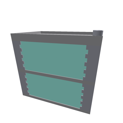 small low poly building