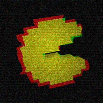 PAC TERROR | PAC MAN | WORK TEMPORARY FROZEN